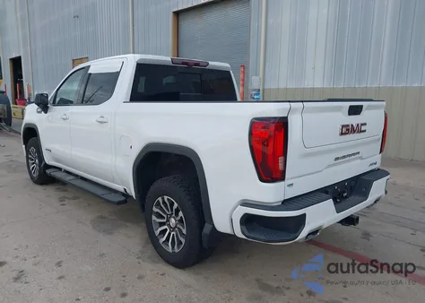 2020 GMC Sierra 1500 4Wd Short Box At4 z USA, uszkodzony, nr VIN 3GTU9EET5LG442800